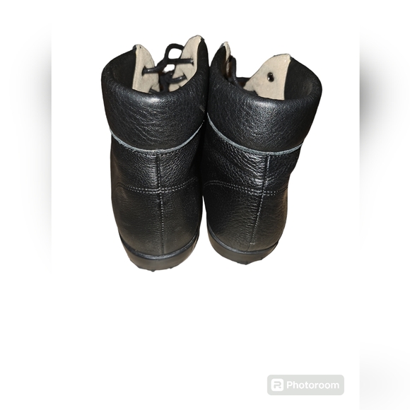 Original Ros Hommerson Vintage Ankle leather bootie size 10 - Picture 3 of 5